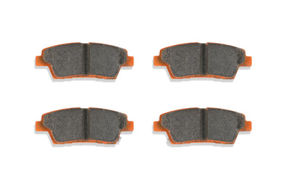 DBA Brake Pads Xtreme Performance | Rear Axle — BP OPREMA I SERVIS d.o.o.