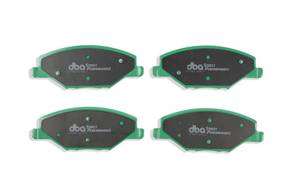 DBA Brake Pads Street Performance | Front Axle — BP OPREMA I SERVIS d.o.o.