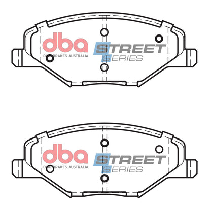 DBA Brake Pads Street Series Ceramic | Front Axle — BP OPREMA I SERVIS d.o.o.