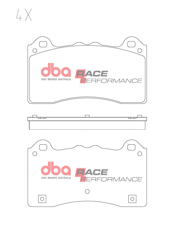 DBA Brake Pads Race Performance — BP OPREMA I SERVIS d.o.o.