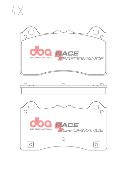 DBA Brake Pads Race Performance — BP OPREMA I SERVIS d.o.o.