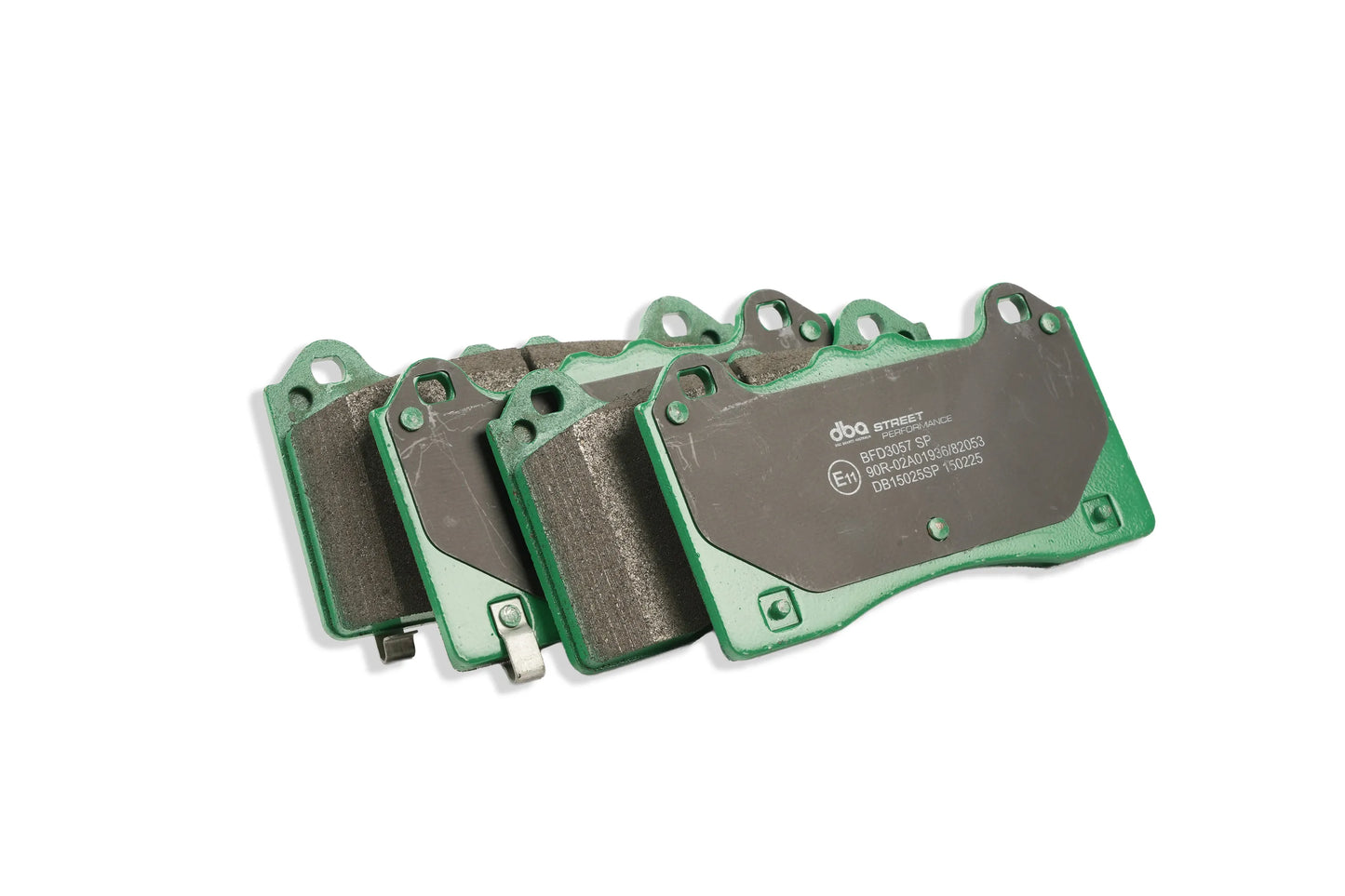 DBA Brake Pads Street Performance | Front Axle — BP OPREMA I SERVIS d.o.o.