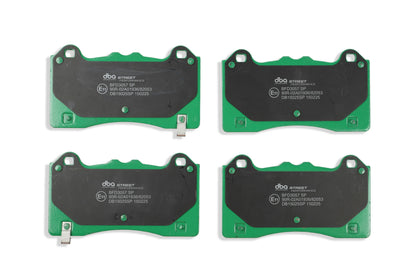 DBA Brake Pads Street Performance | Front Axle — BP OPREMA I SERVIS d.o.o.
