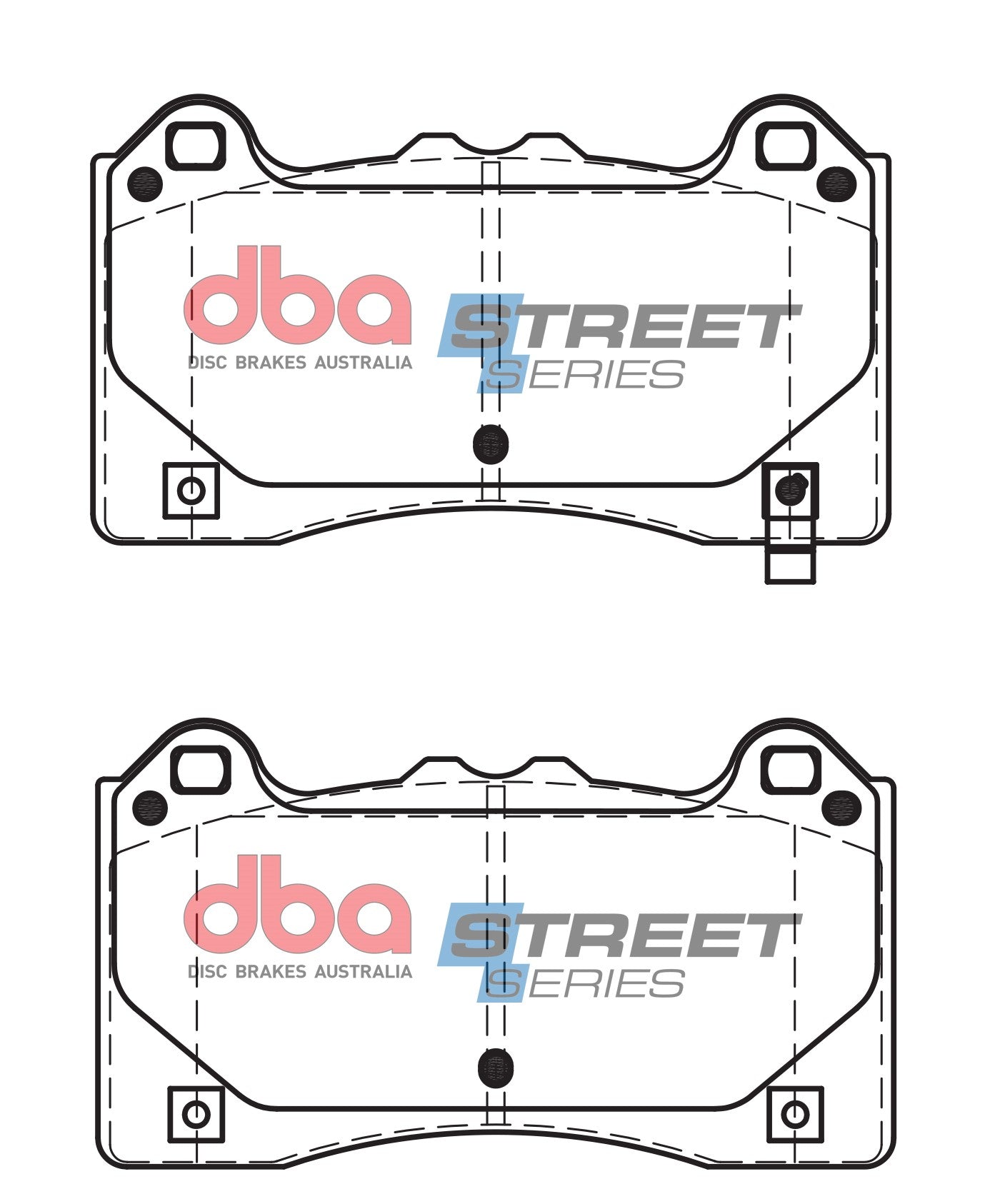 DBA Brake Pads Street Series Ceramic | Front Axle — BP OPREMA I SERVIS d.o.o.