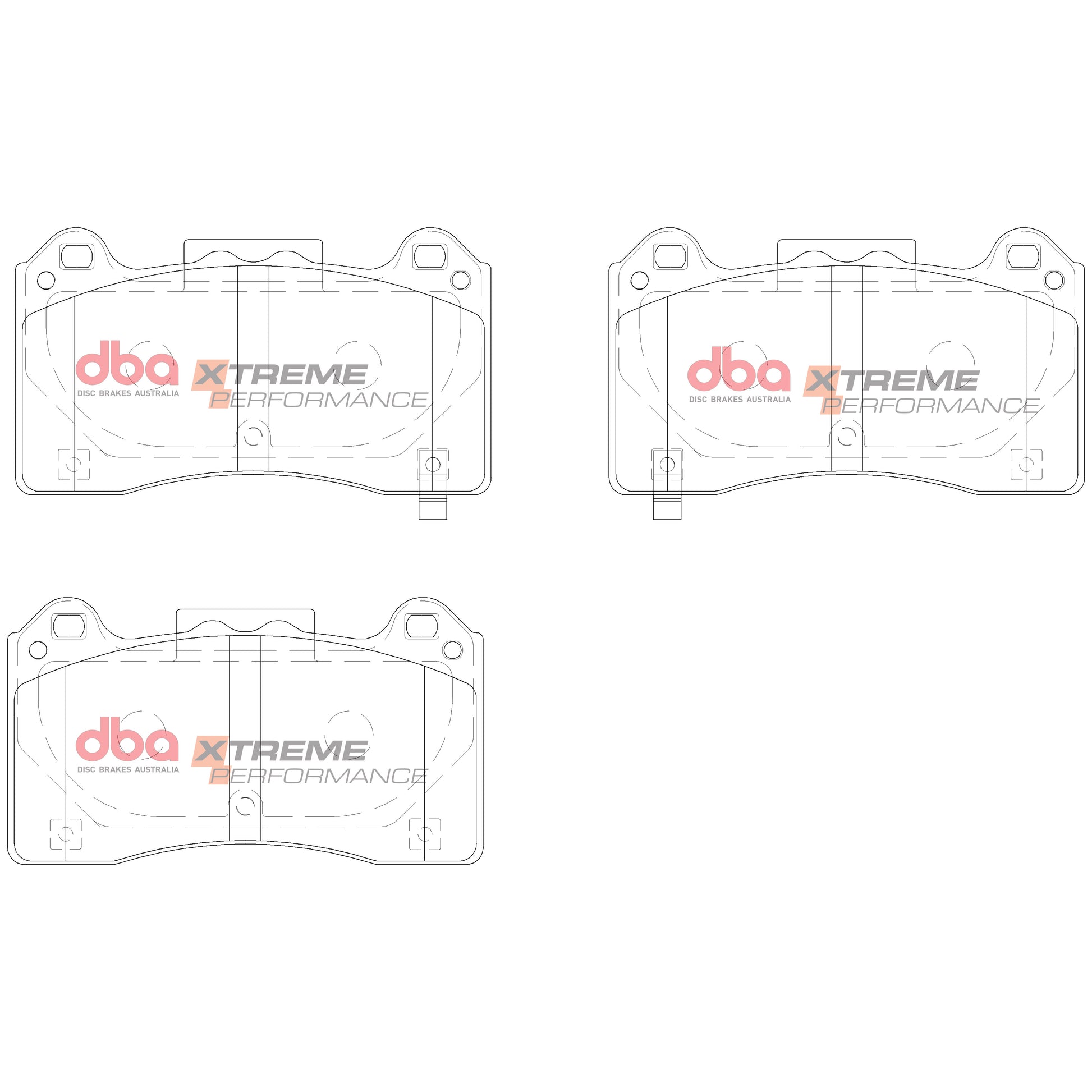 DBA Brake Pads Xtreme Performance | Front Axle — BP OPREMA I SERVIS d.o.o.