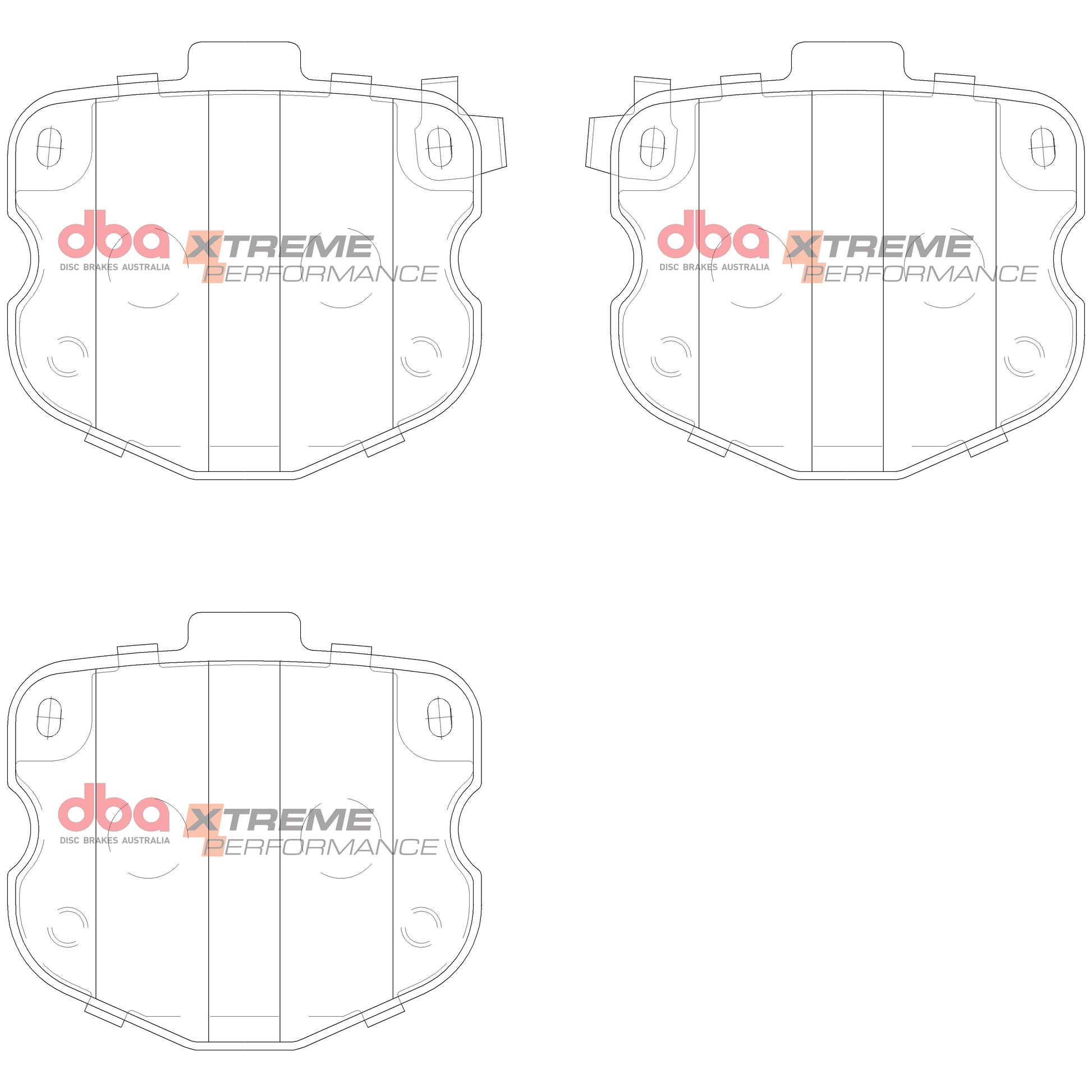 DBA Brake Pads Xtreme Performance | Front Axle — BP OPREMA I SERVIS d.o.o.