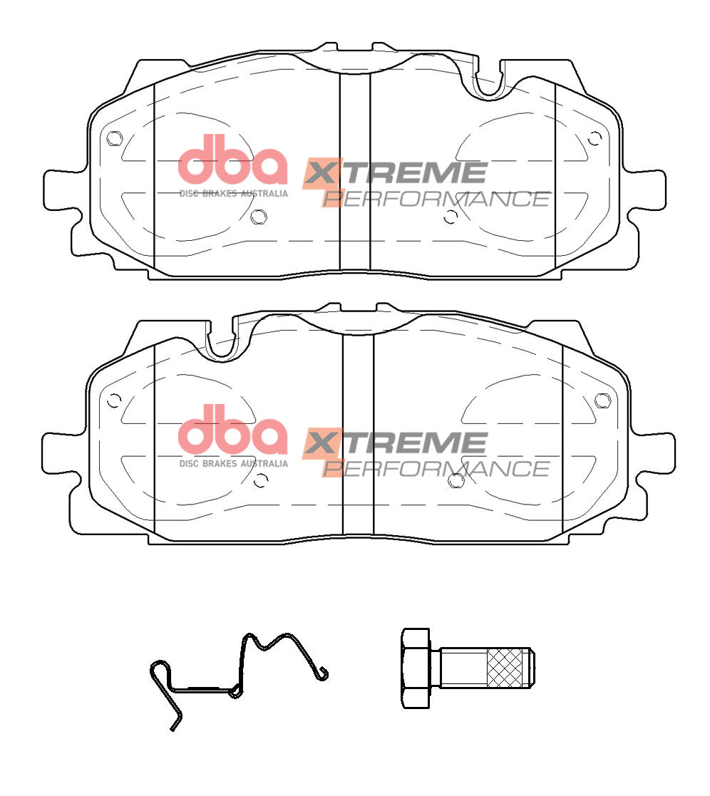 DBA Brake Pads Xtreme Performance | Front Axle — BP OPREMA I SERVIS d.o.o.
