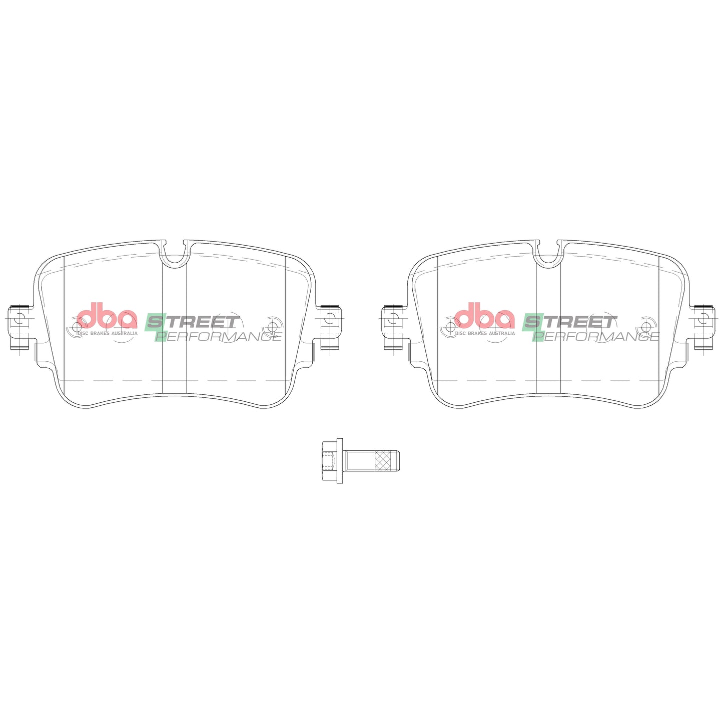DBA Brake Pads Street Performance | Rear Axle — BP OPREMA I SERVIS d.o.o.