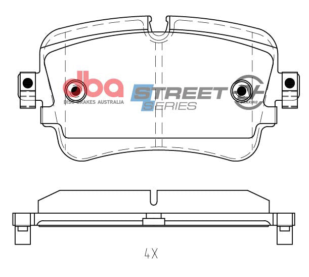 DBA Audi E-tron 2018 - On R
