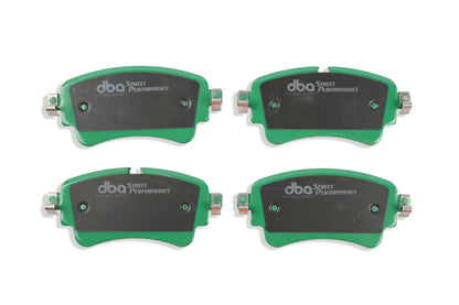 DBA Brake Kit - Street Series T2 Slotted & Street Performance Brake Pads (2x DBA2847S + DB15032SP) — BP OPREMA I SERVIS d.o.o.