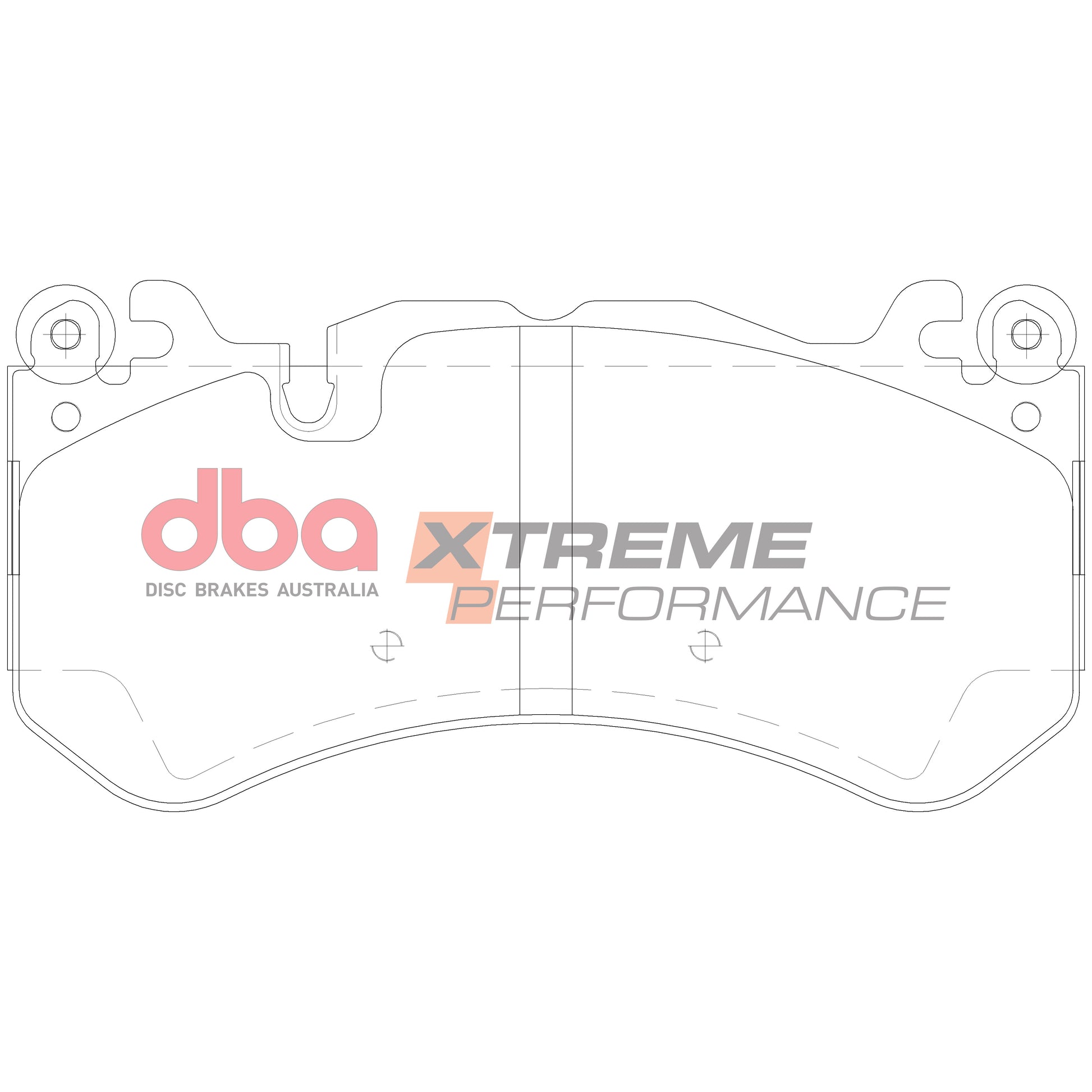 DBA Brake Pads Xtreme Performance ECE R90 certified | Front Axle — BP OPREMA I SERVIS d.o.o.