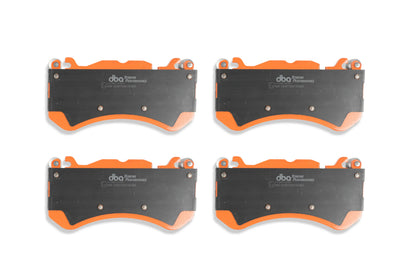 DBA Brake Pads Xtreme Performance ECE R90 certified | Front Axle — BP OPREMA I SERVIS d.o.o.