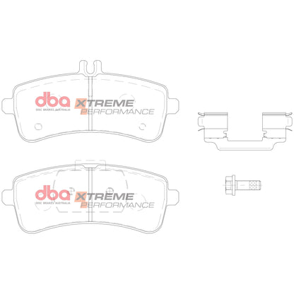 DBA Brake Pads Xtreme Performance | Rear Axle — BP OPREMA I SERVIS d.o.o.
