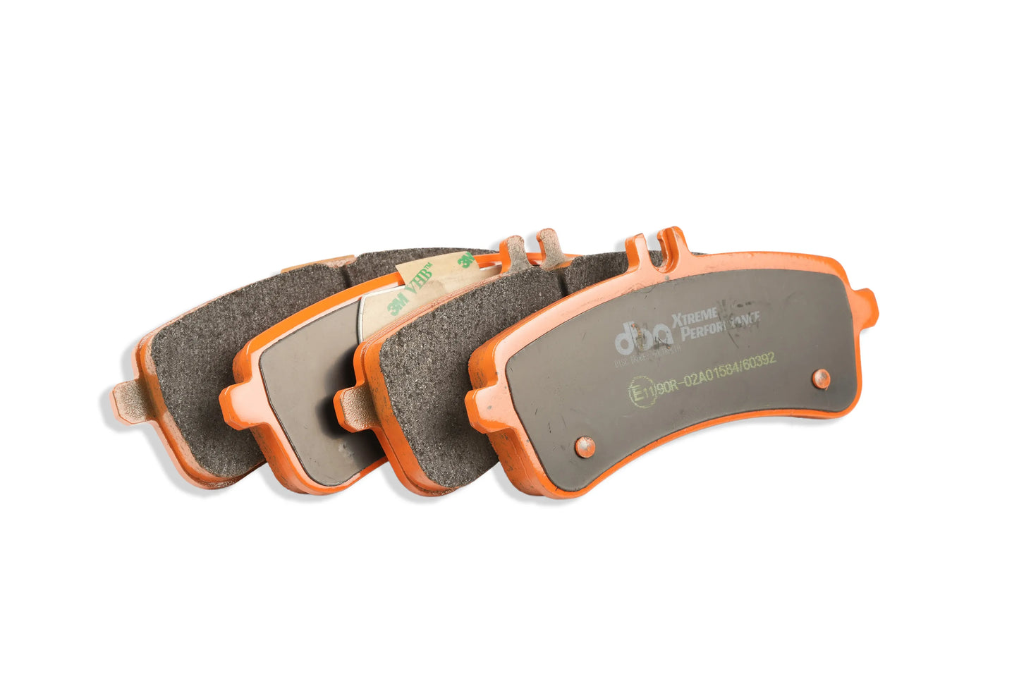 DBA Brake Pads Xtreme Performance | Rear Axle — BP OPREMA I SERVIS d.o.o.