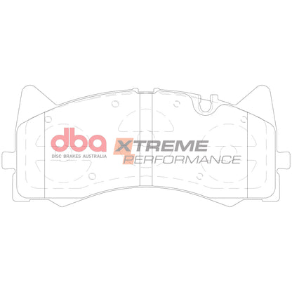 DBA Brake Pads Xtreme Performance | Front Axle — BP OPREMA I SERVIS d.o.o.