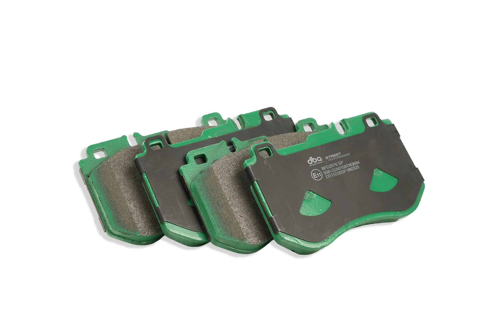 DBA Brake Pads Street Performance | Front Axle — BP OPREMA I SERVIS d.o.o.