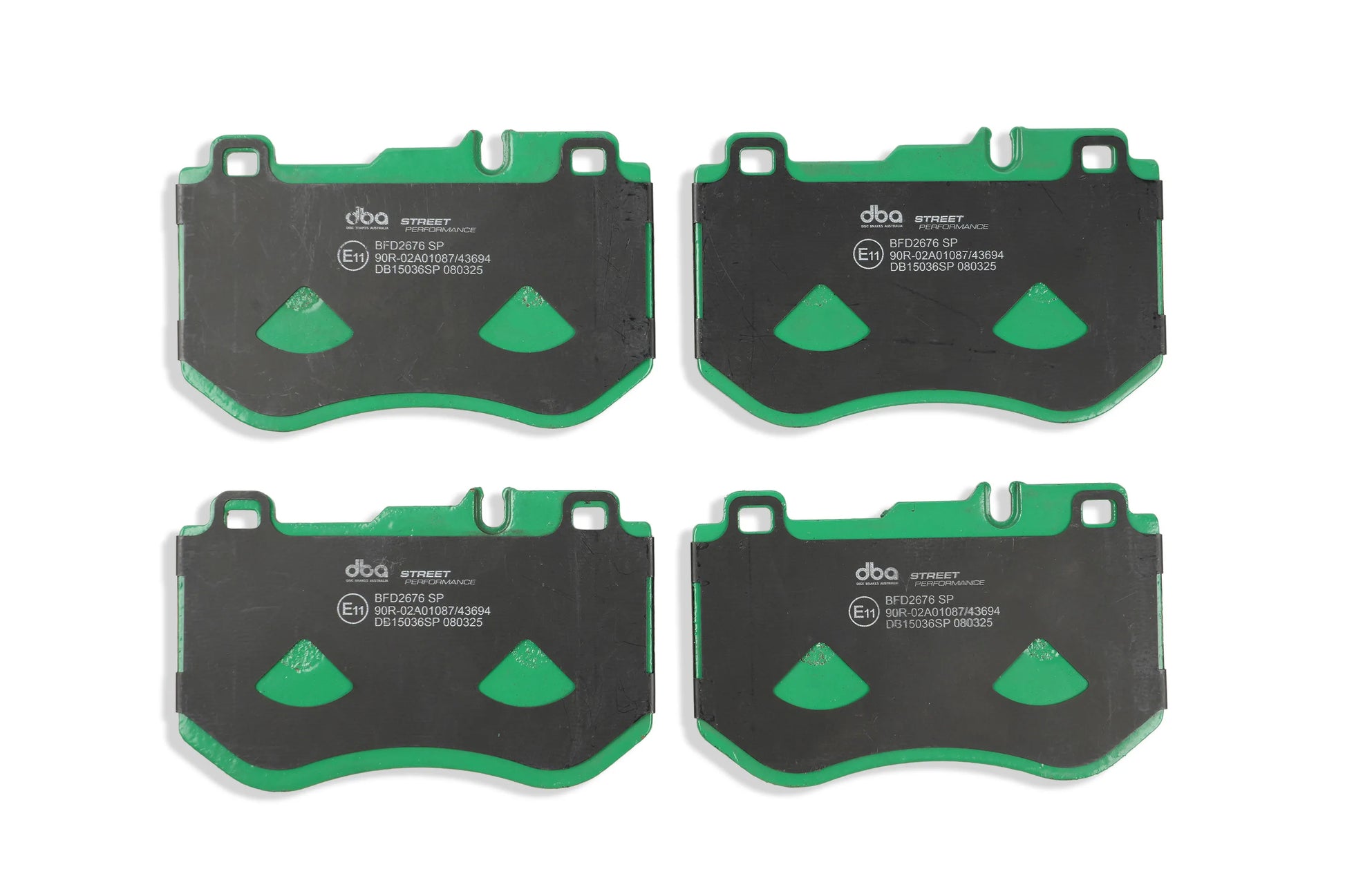 DBA Brake Pads Street Performance | Front Axle — BP OPREMA I SERVIS d.o.o.