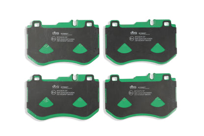 DBA Brake Pads Street Performance | Front Axle — BP OPREMA I SERVIS d.o.o.
