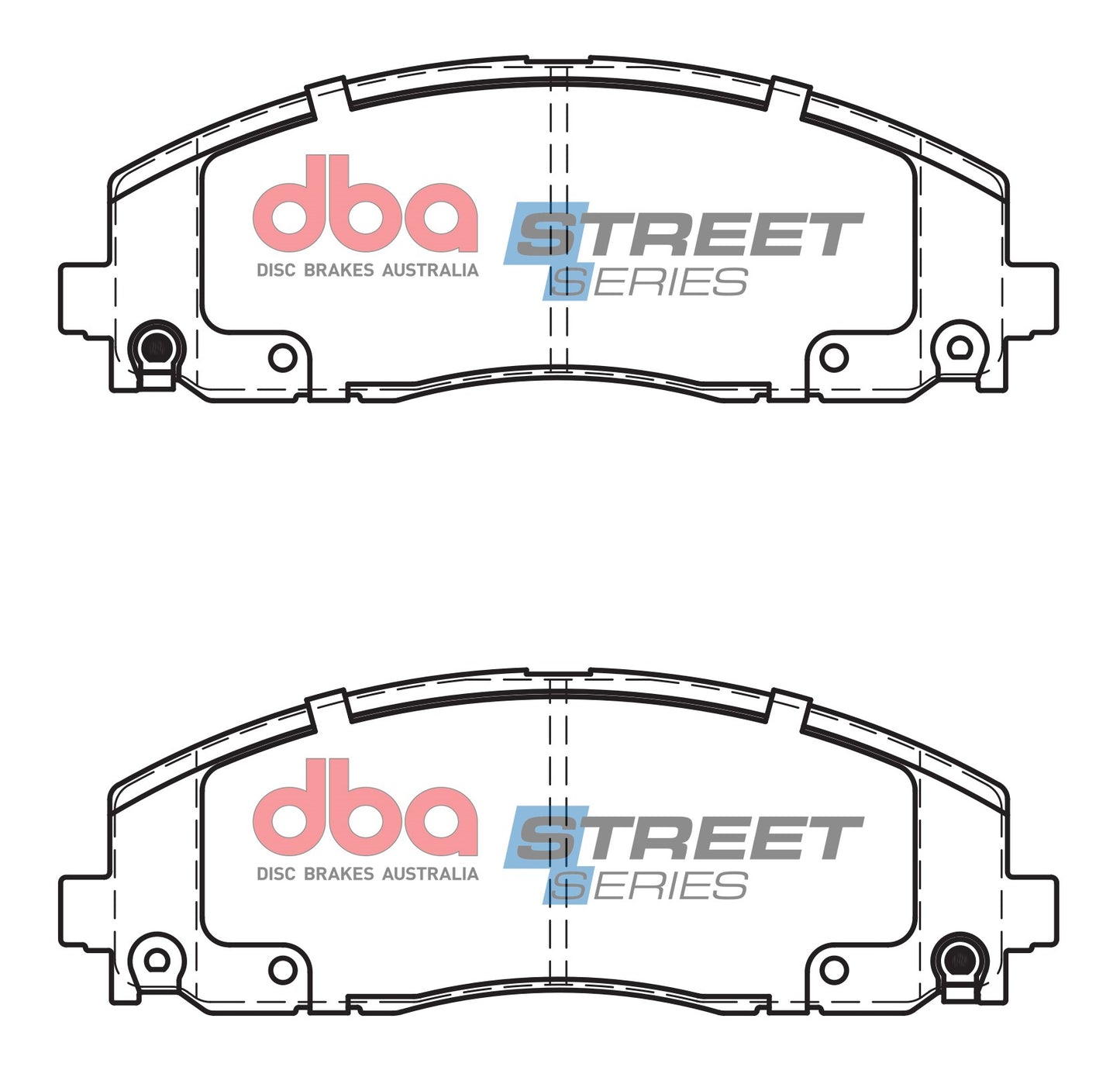DBA Brake Pads Street Series Ceramic | Front Axle — BP OPREMA I SERVIS d.o.o.