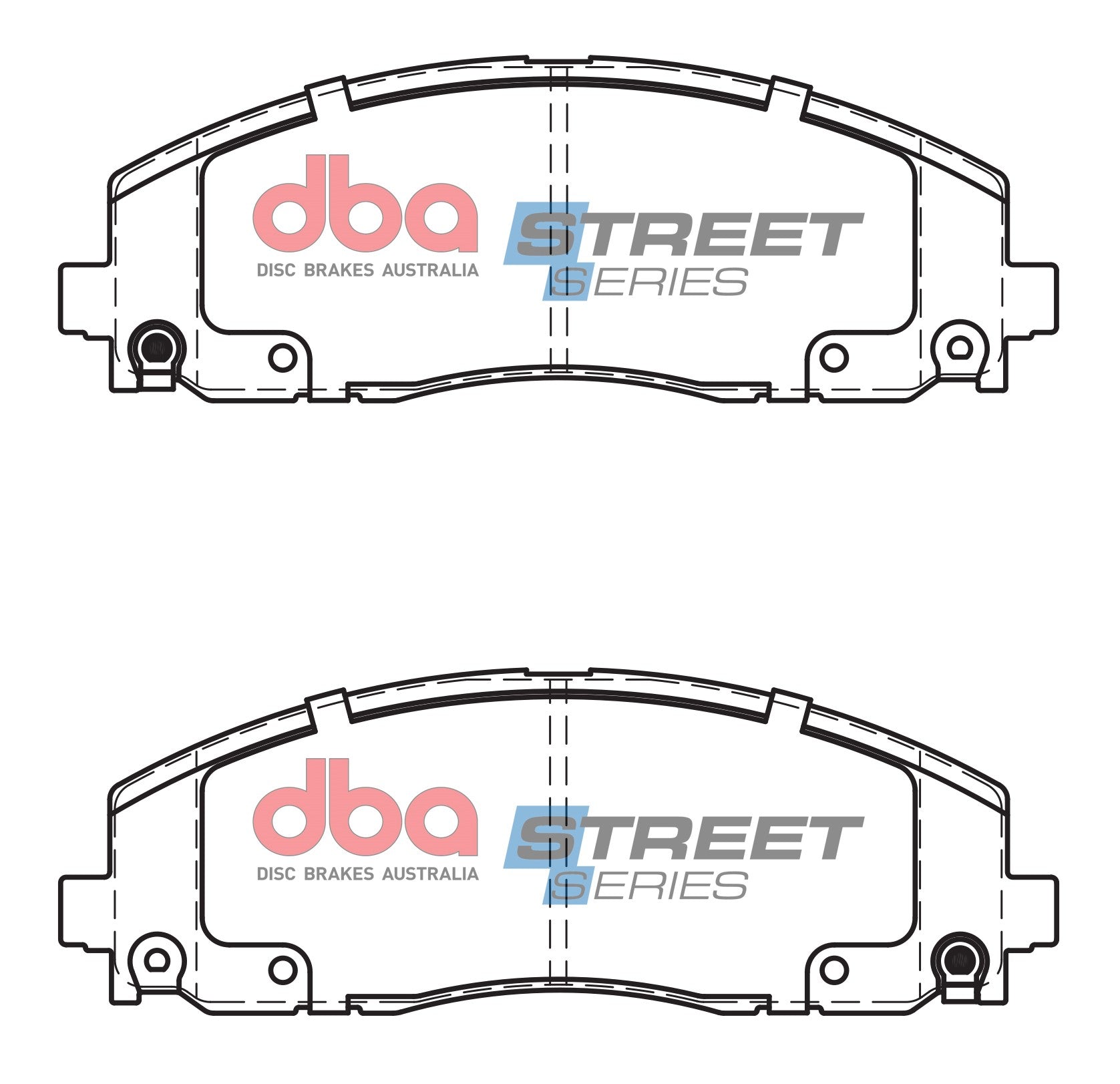 DBA Brake Pads Street Series Ceramic | Front Axle — BP OPREMA I SERVIS d.o.o.