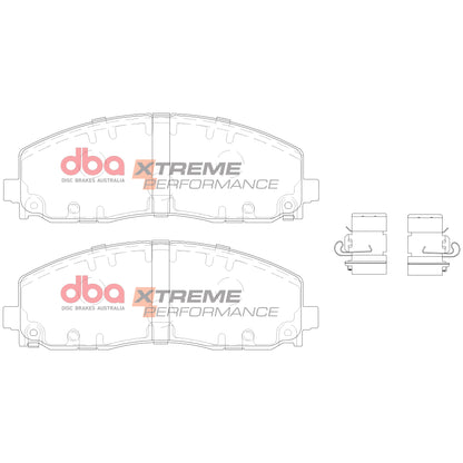 DBA Brake Pads Xtreme Performance | Front Axle — BP OPREMA I SERVIS d.o.o.