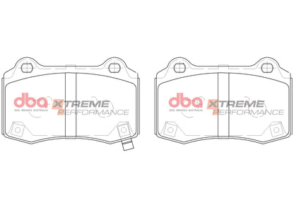 DBA Brake Pads Xtreme Performance | Rear Axle — BP OPREMA I SERVIS d.o.o.