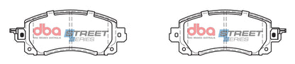 DBA Brake Pads Street Series Ceramic | Front Axle — BP OPREMA I SERVIS d.o.o.