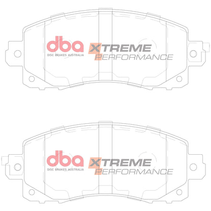 DBA Brake Pads Xtreme Performance | Front Axle — BP OPREMA I SERVIS d.o.o.