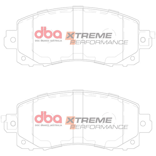 DBA Brake Pads Xtreme Performance | Front Axle — BP OPREMA I SERVIS d.o.o.