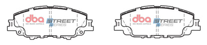DBA Brake Pads Street Series Ceramic | Front Axle — BP OPREMA I SERVIS d.o.o.