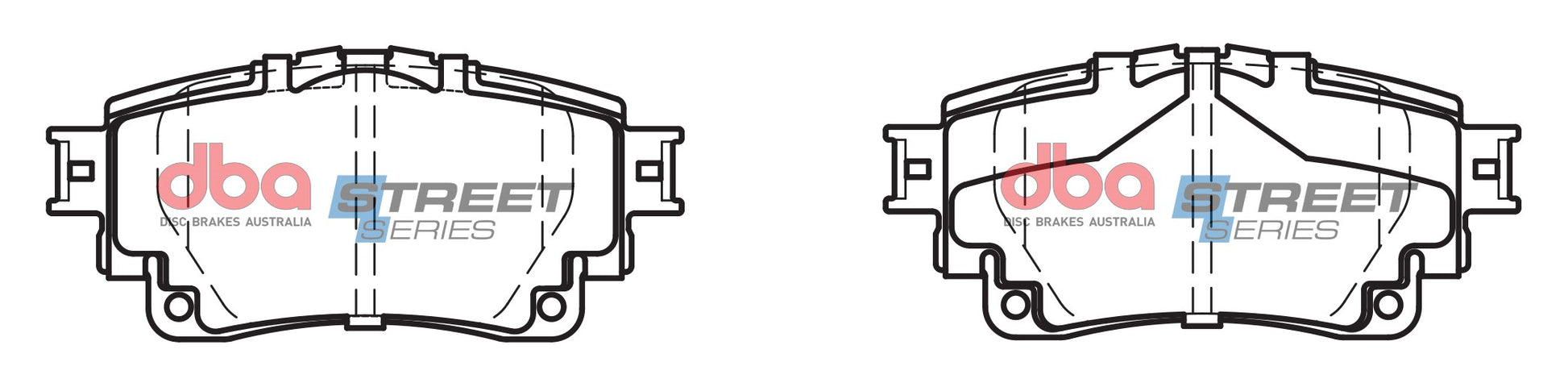 DBA Brake Pads Street Series Ceramic | Rear Axle — BP OPREMA I SERVIS d.o.o.