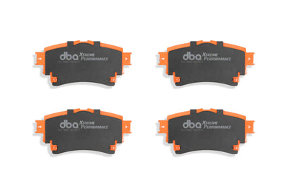 DBA Brake Pads Xtreme Performance | Rear Axle — BP OPREMA I SERVIS d.o.o.