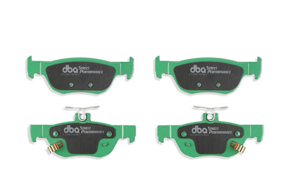 DBA Brake Pads Street Performance | Rear Axle — BP OPREMA I SERVIS d.o.o.