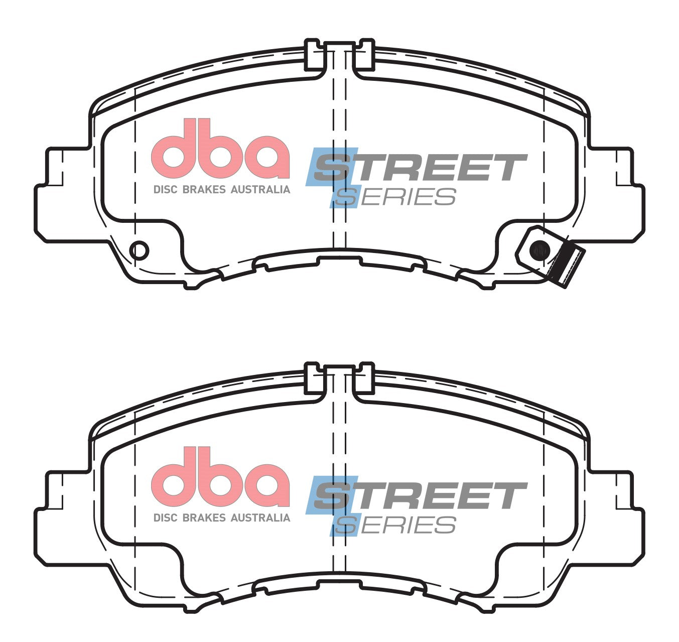 DBA Brake Pads Street Series Ceramic | Front Axle — BP OPREMA I SERVIS d.o.o.