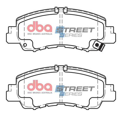 DBA Brake Pads Street Series Ceramic | Front Axle — BP OPREMA I SERVIS d.o.o.