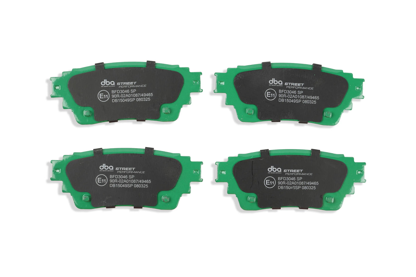 DBA Brake Pads Street Performance | Rear — BP OPREMA I SERVIS d.o.o.