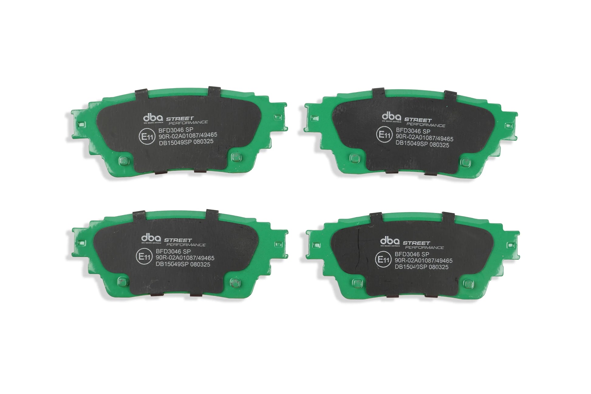 DBA Brake Pads Street Performance | Rear — BP OPREMA I SERVIS d.o.o.