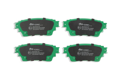 DBA Brake Pads Street Performance | Rear — BP OPREMA I SERVIS d.o.o.