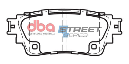 DBA Brake Pads Street Series Ceramic | Rear Axle — BP OPREMA I SERVIS d.o.o.