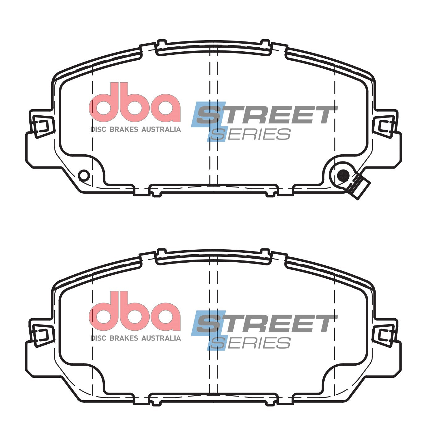 DBA Brake Pads Street Series Ceramic | Front Axle — BP OPREMA I SERVIS d.o.o.