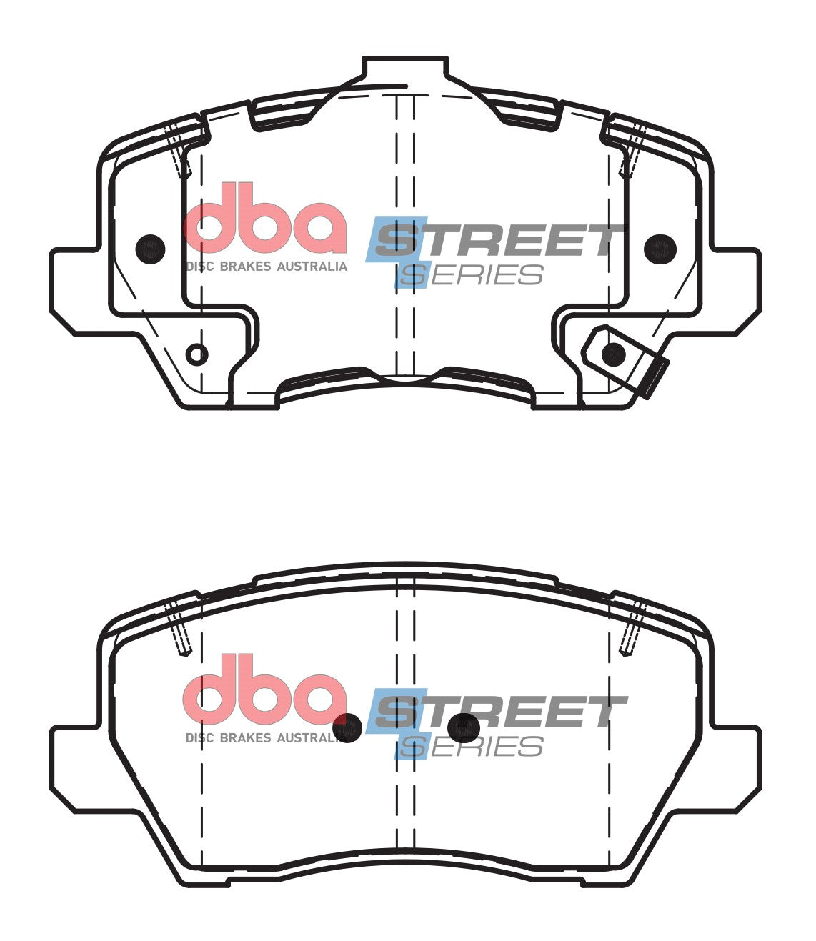 DBA Brake Pads Street Series Ceramic | Front Axle — BP OPREMA I SERVIS d.o.o.