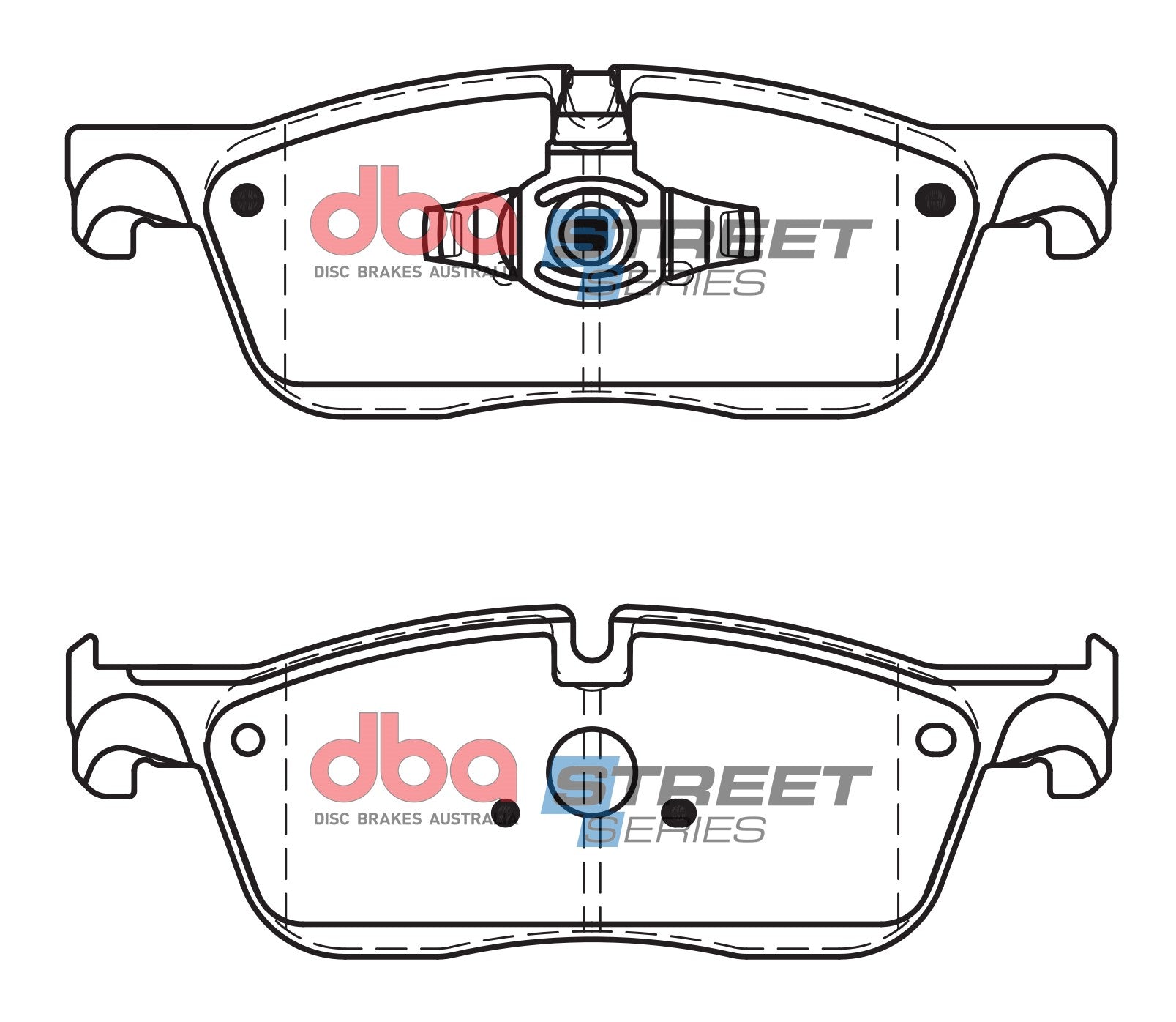 DBA Brake Pads Street Series Ceramic | Front Axle — BP OPREMA I SERVIS d.o.o.