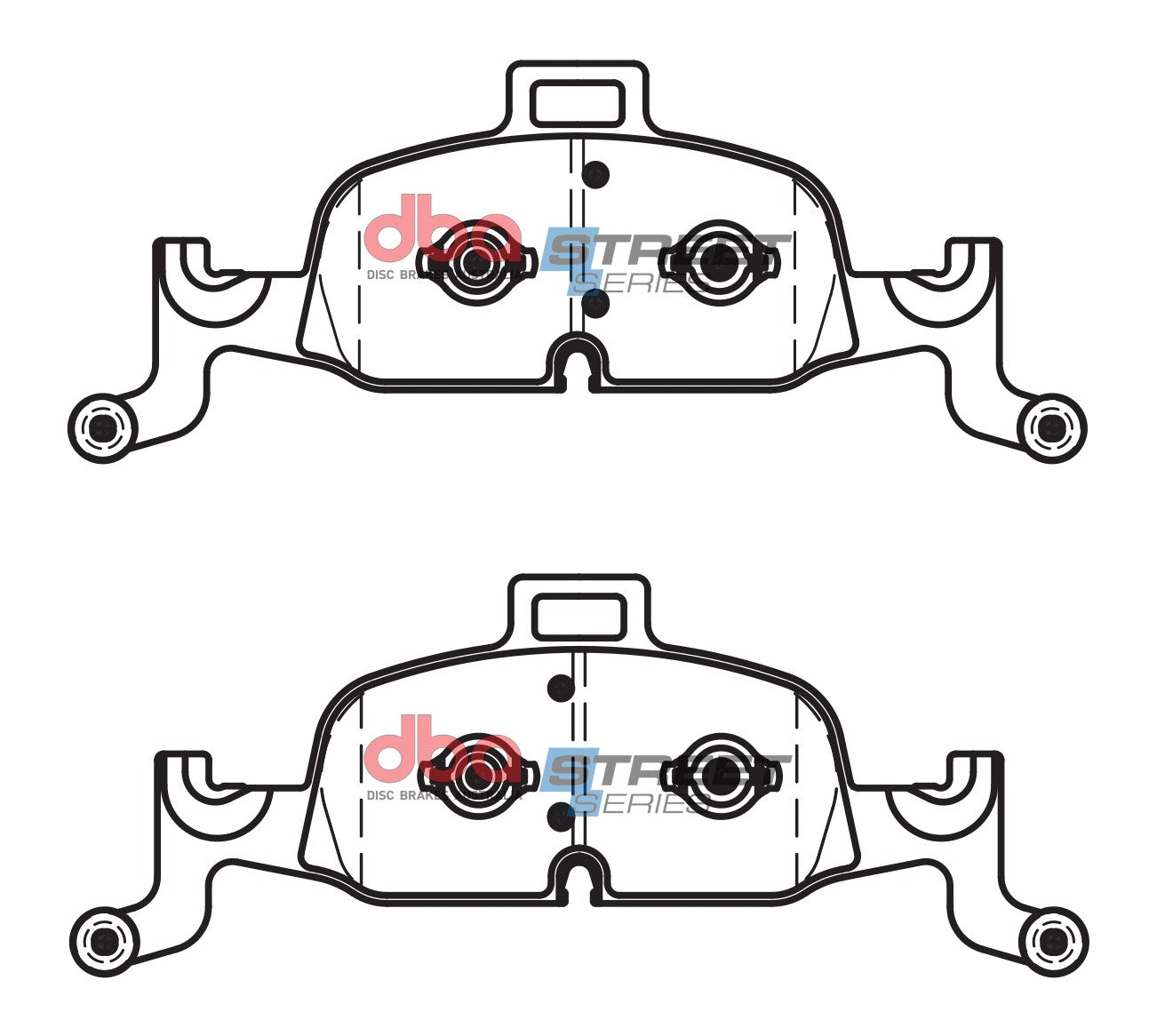 DBA Brake Pads Street Series Ceramic | Front Axle — BP OPREMA I SERVIS d.o.o.