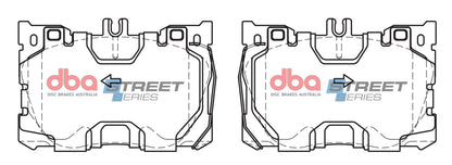 DBA Brake Pads Street Series Ceramic | Front Axle — BP OPREMA I SERVIS d.o.o.