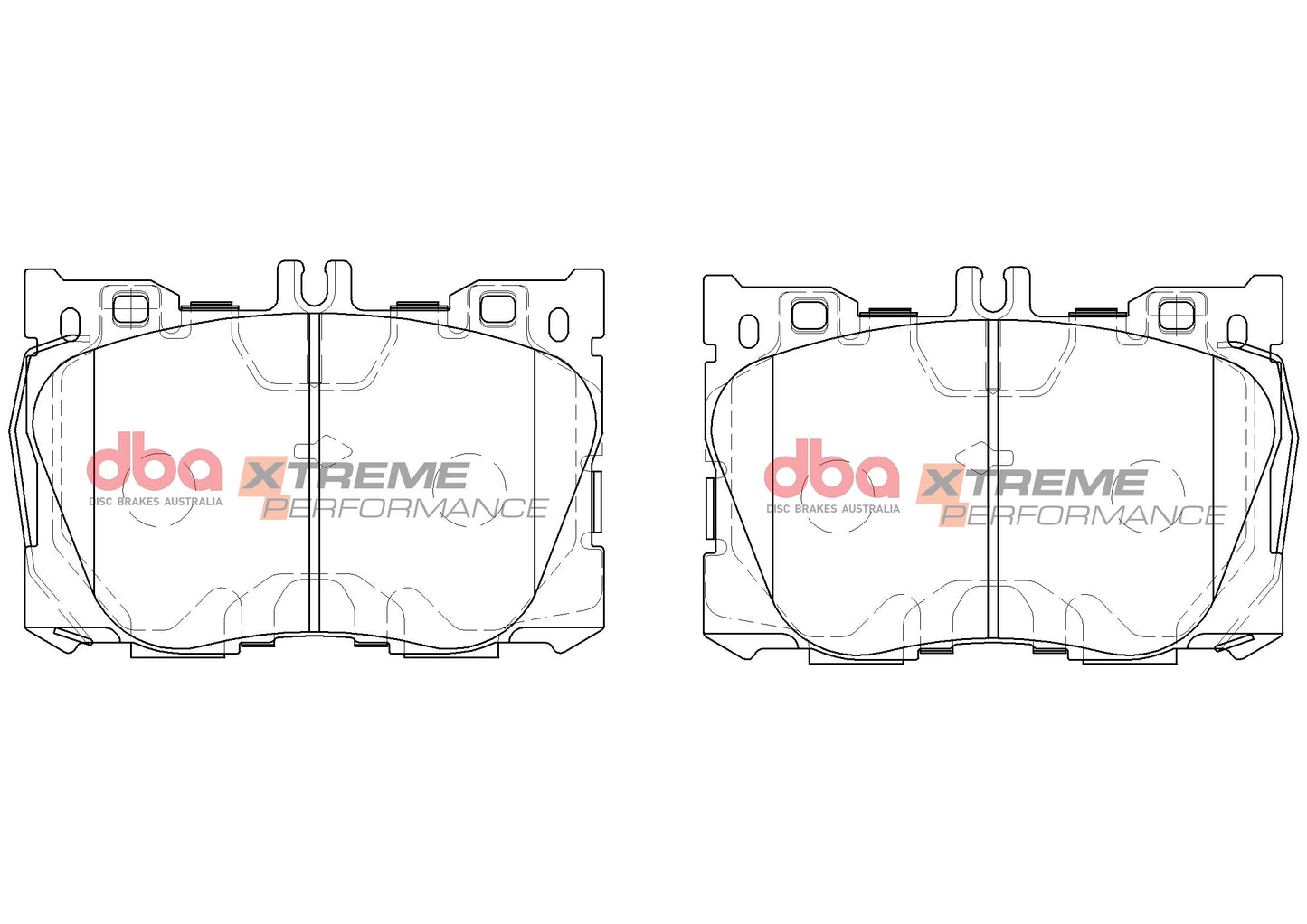 DBA Brake Pads Xtreme Performance | Front Axle — BP OPREMA I SERVIS d.o.o.