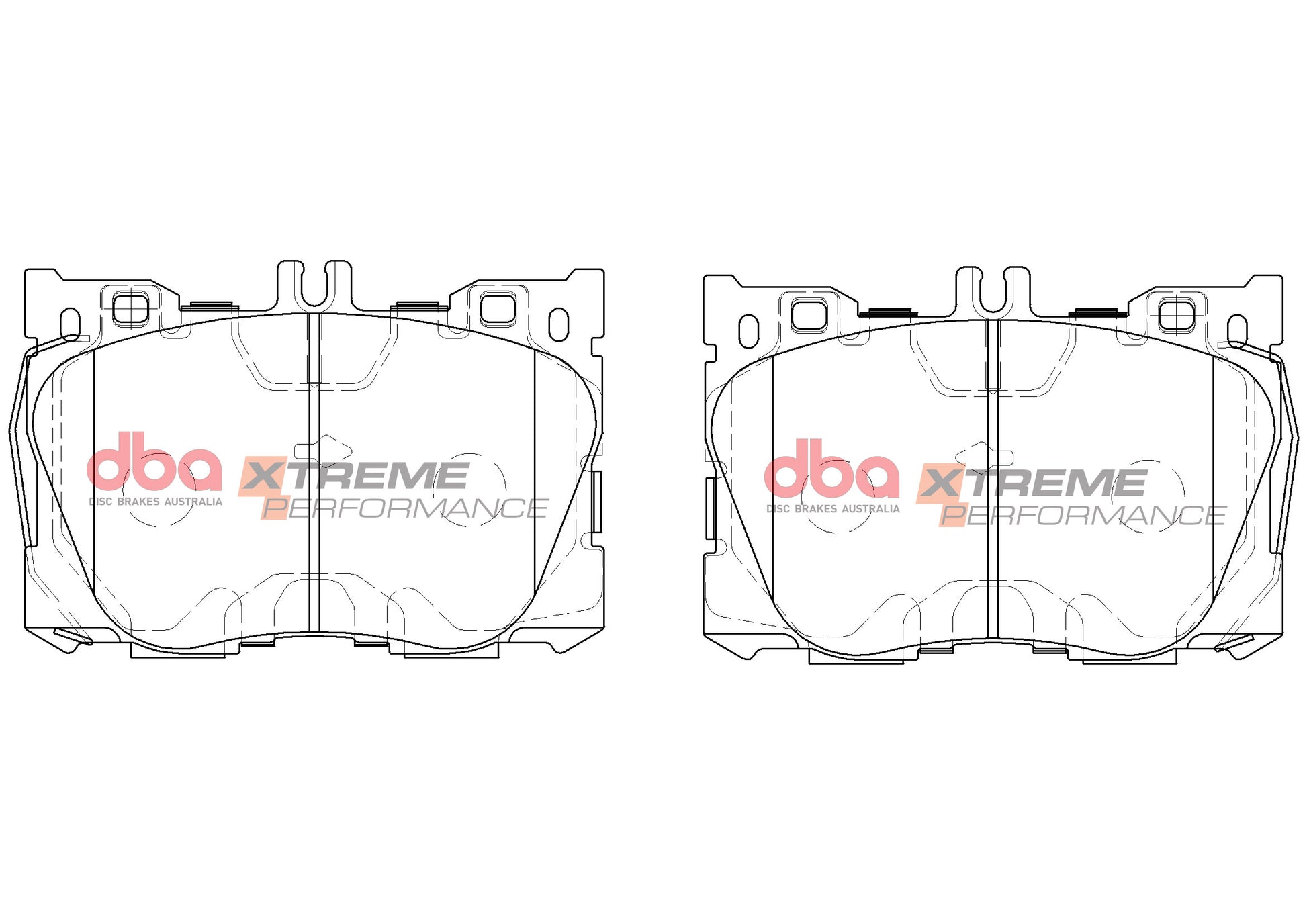 DBA Brake Pads Xtreme Performance | Front Axle — BP OPREMA I SERVIS d.o.o.