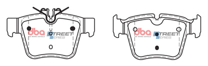 DBA Brake Pads Street Series Ceramic | Rear Axle — BP OPREMA I SERVIS d.o.o.