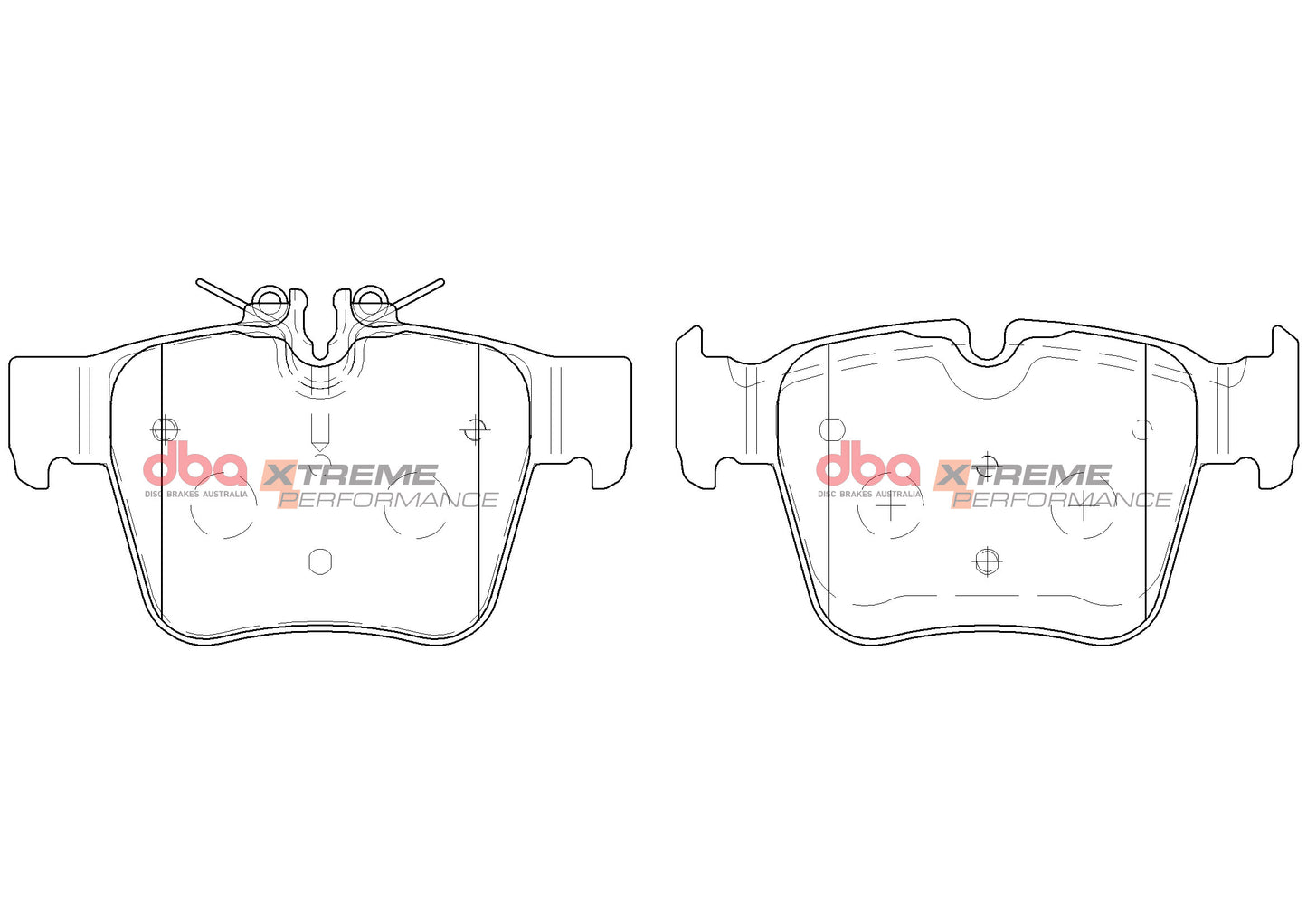 DBA Brake Pads Xtreme Performance | Rear Axle — BP OPREMA I SERVIS d.o.o.