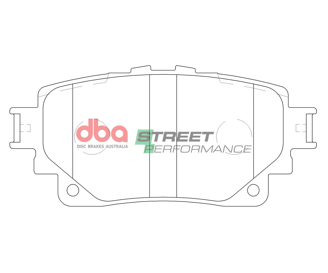 DBA Brake Pads Street Performance | Rear Axle — BP OPREMA I SERVIS d.o.o.