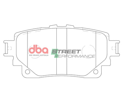 DBA Brake Pads Street Performance | Rear Axle — BP OPREMA I SERVIS d.o.o.